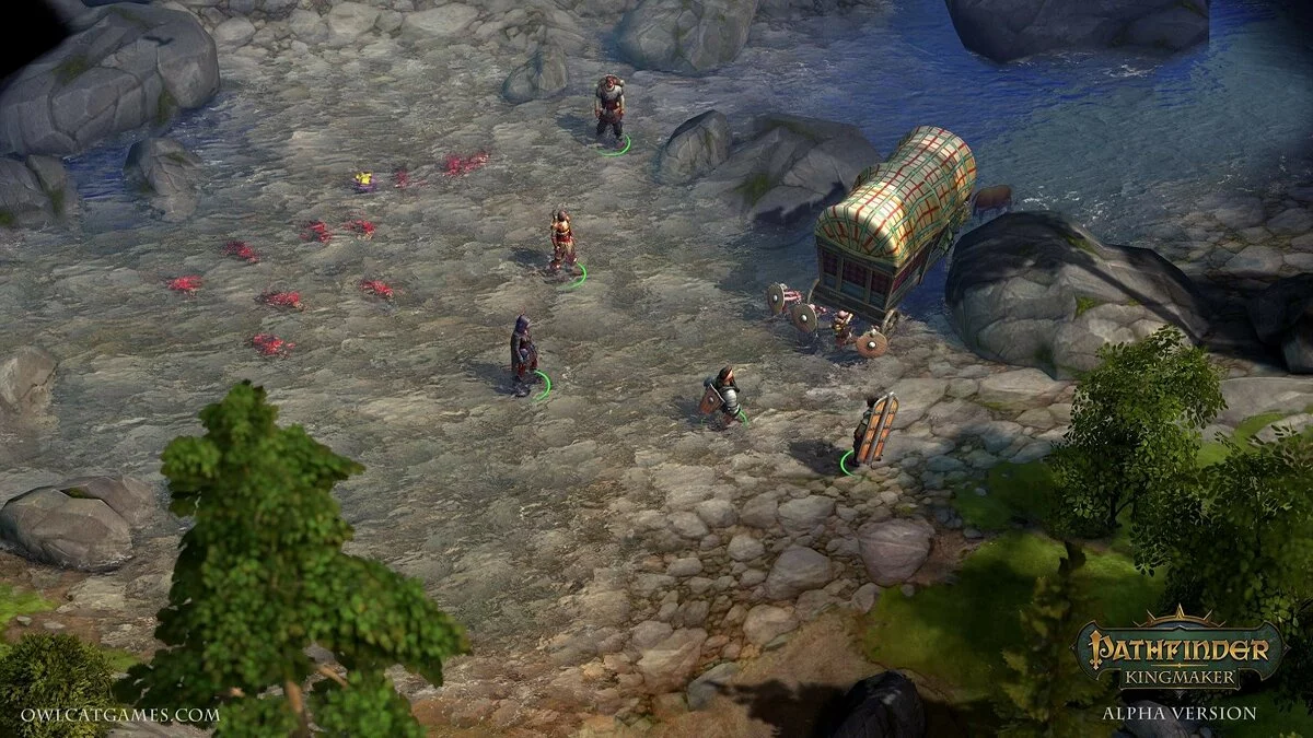 Скриншоты из Pathfinder: Kingmaker / Картинка 73