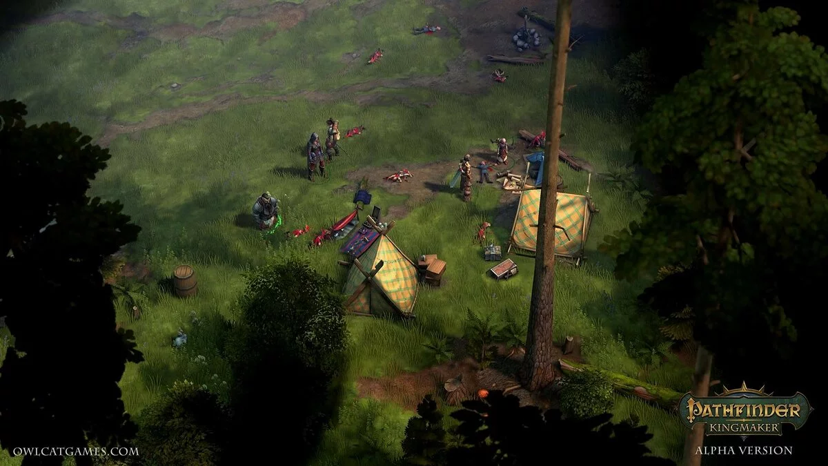 Скриншоты из Pathfinder: Kingmaker / Картинка 74