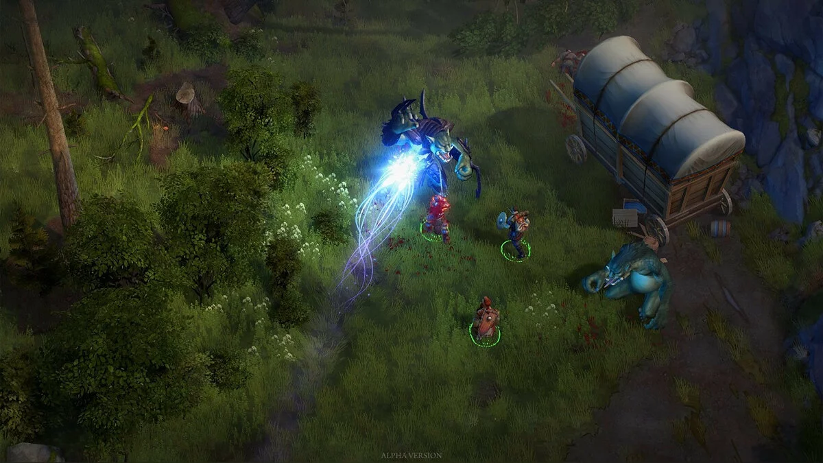 Скриншоты из Pathfinder: Kingmaker / Картинка 1