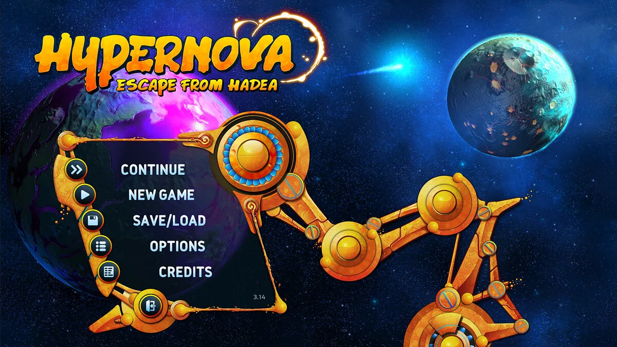 Скриншоты из Hypernova: Escape from Hadea / Картинка 32