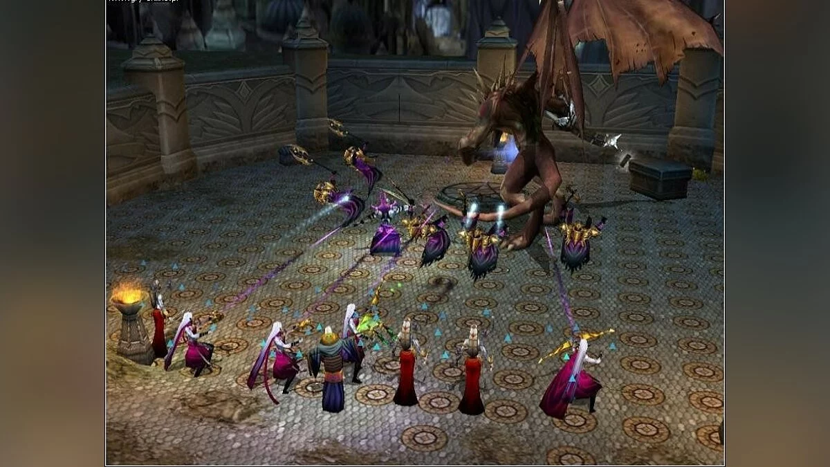 Скриншоты из Dungeons & Dragons: Dragonshard / Картинка 8