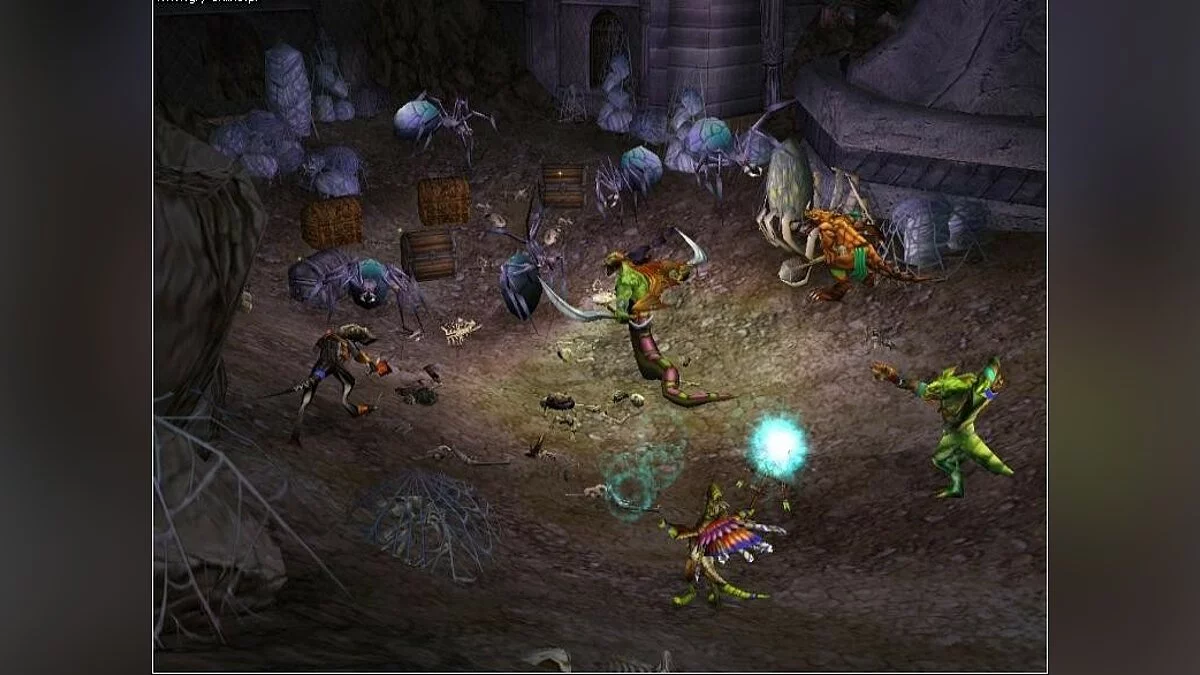 Скриншоты из Dungeons & Dragons: Dragonshard / Картинка 15