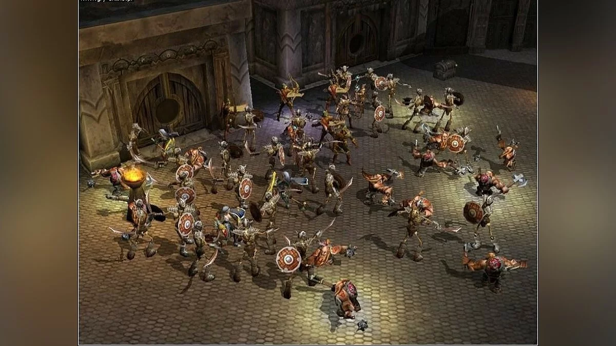 Скриншоты из Dungeons & Dragons: Dragonshard / Картинка 24