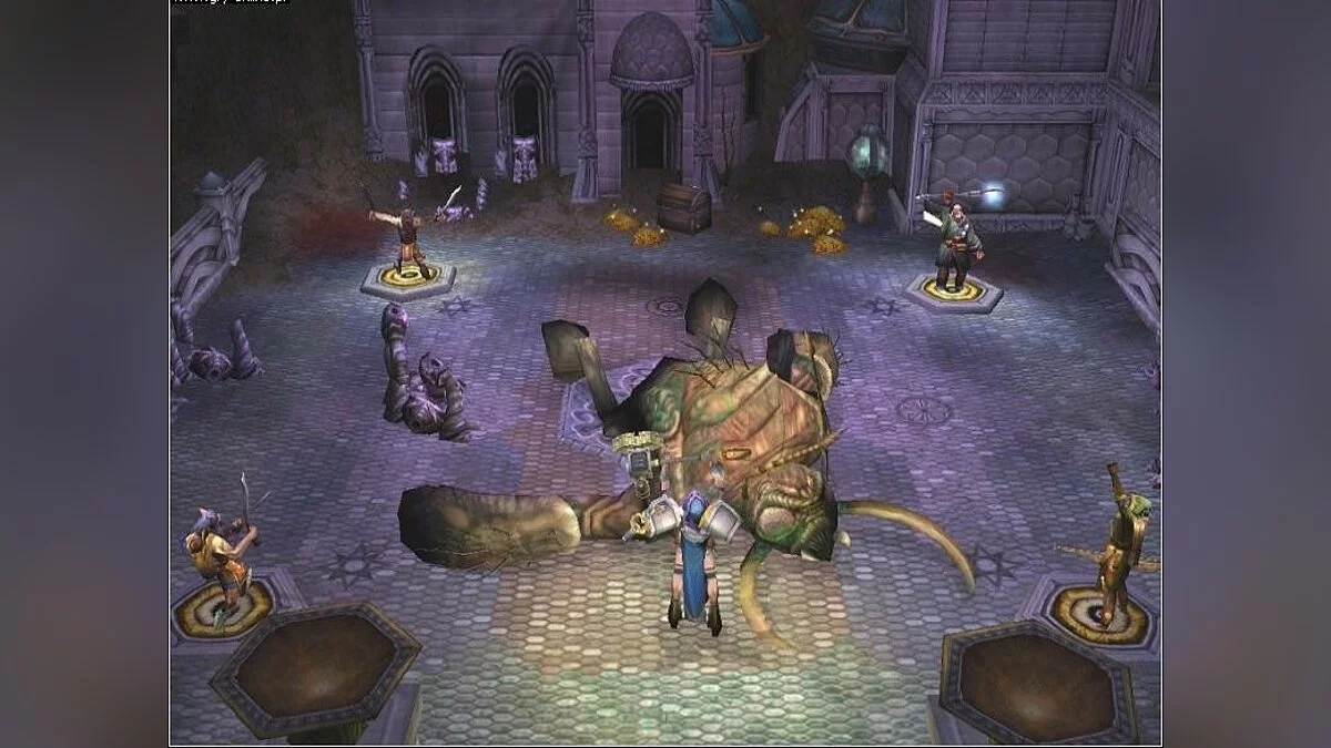 Скриншоты из Dungeons & Dragons: Dragonshard / Картинка 27