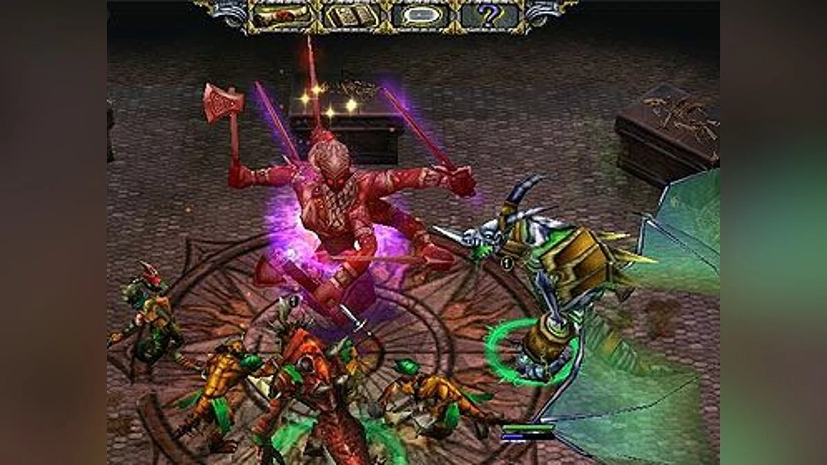 Скриншоты из Dungeons & Dragons: Dragonshard / Картинка 4