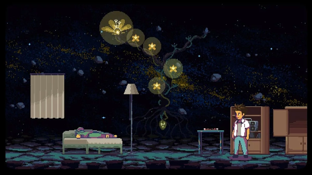 Скриншоты из A Space for the Unbound / Картинка 10