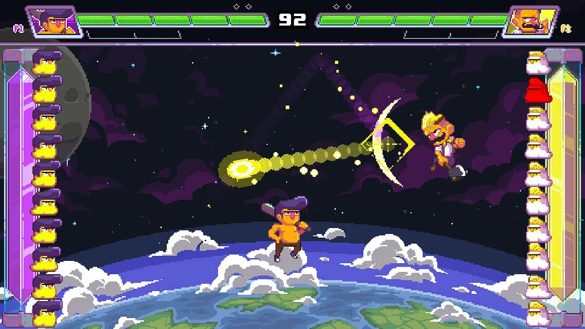Скриншоты из Ultra Space Battle Brawl / Картинка 4