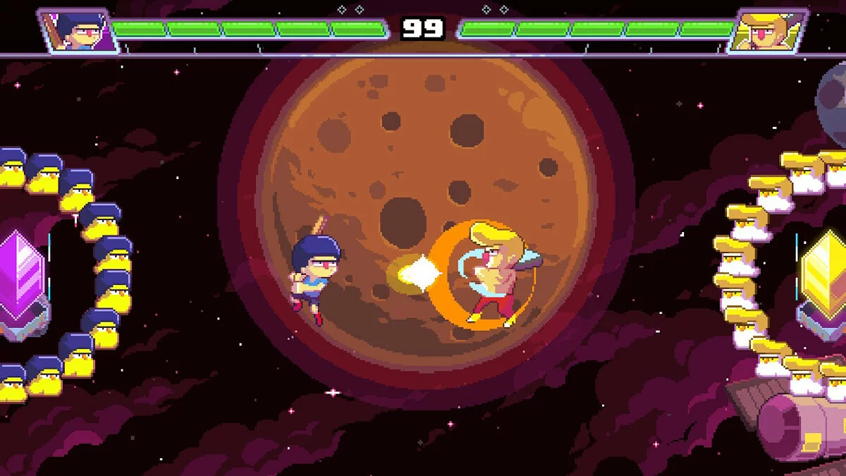 Скриншоты из Ultra Space Battle Brawl / Картинка 5