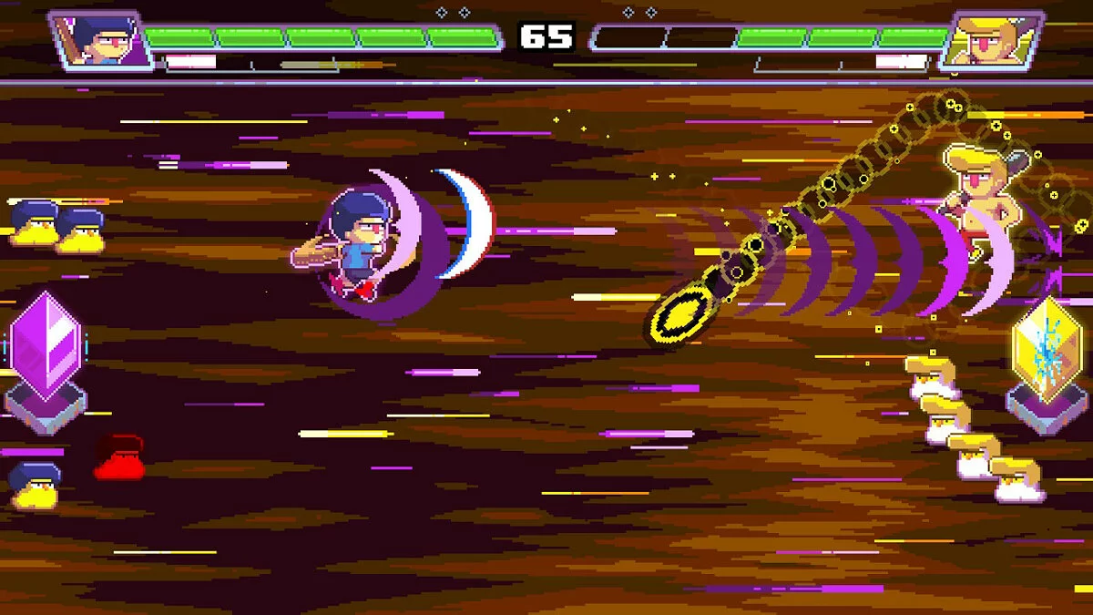 Скриншоты из Ultra Space Battle Brawl / Картинка 6