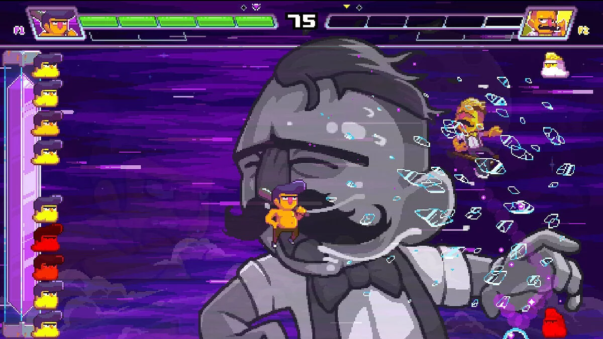 Скриншоты из Ultra Space Battle Brawl / Картинка 7