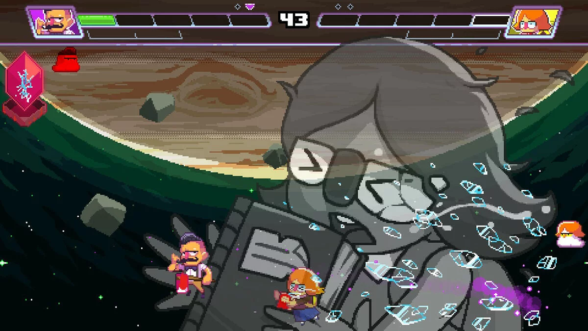 Скриншоты из Ultra Space Battle Brawl / Картинка 8