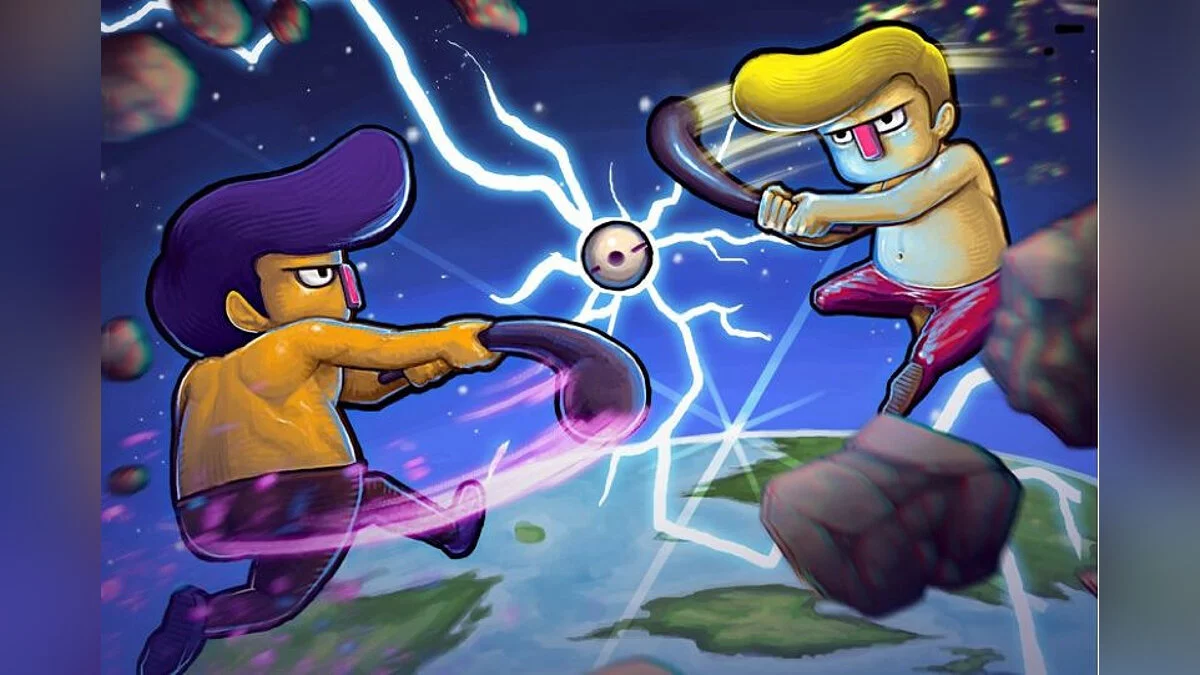 Скриншоты из Ultra Space Battle Brawl / Картинка 1