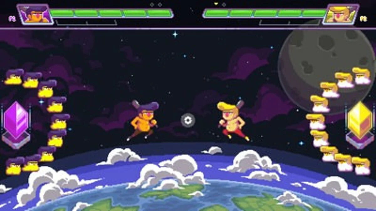 Скриншоты из Ultra Space Battle Brawl / Картинка 2