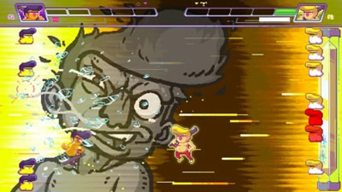Скриншоты из Ultra Space Battle Brawl / Картинка 3