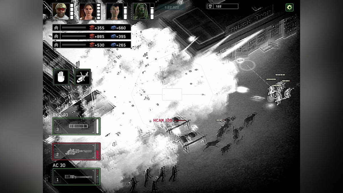 Скриншоты из Zombie Gunship Survival / Картинка 8