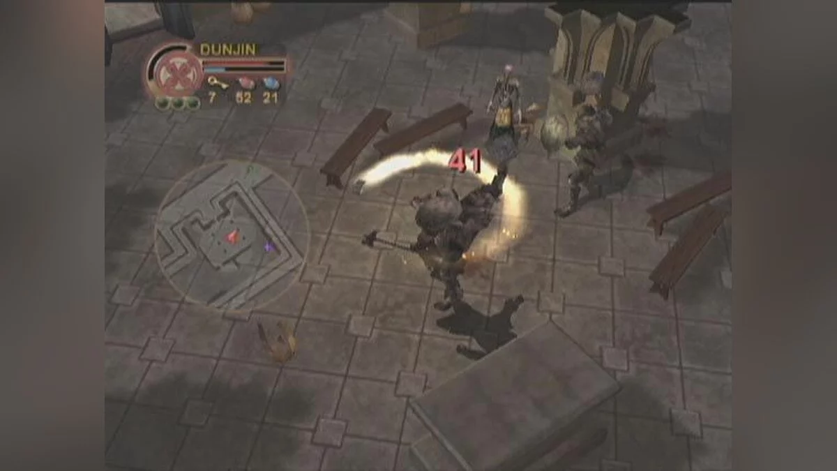 Скриншоты из Dungeons & Dragons: Heroes / Картинка 7