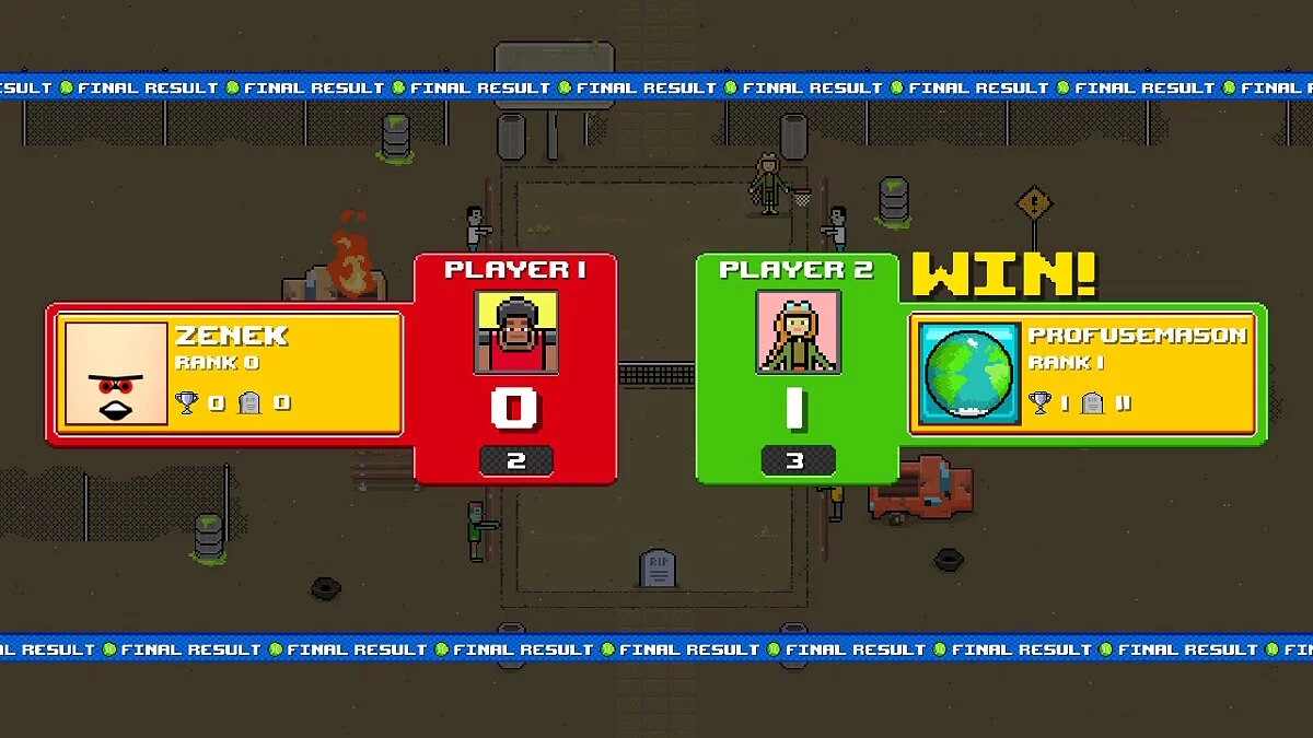 Скриншоты из Timber Tennis: Versus / Картинка 15