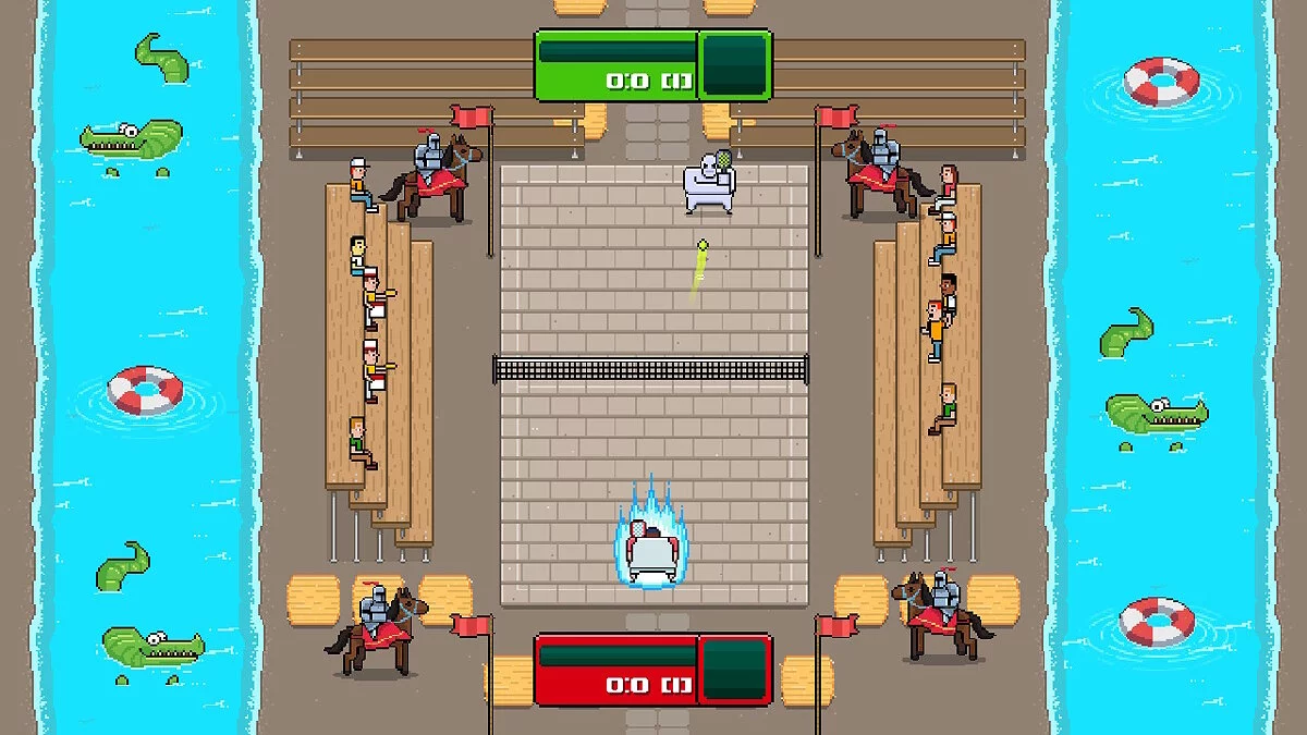 Скриншоты из Timber Tennis: Versus / Картинка 10