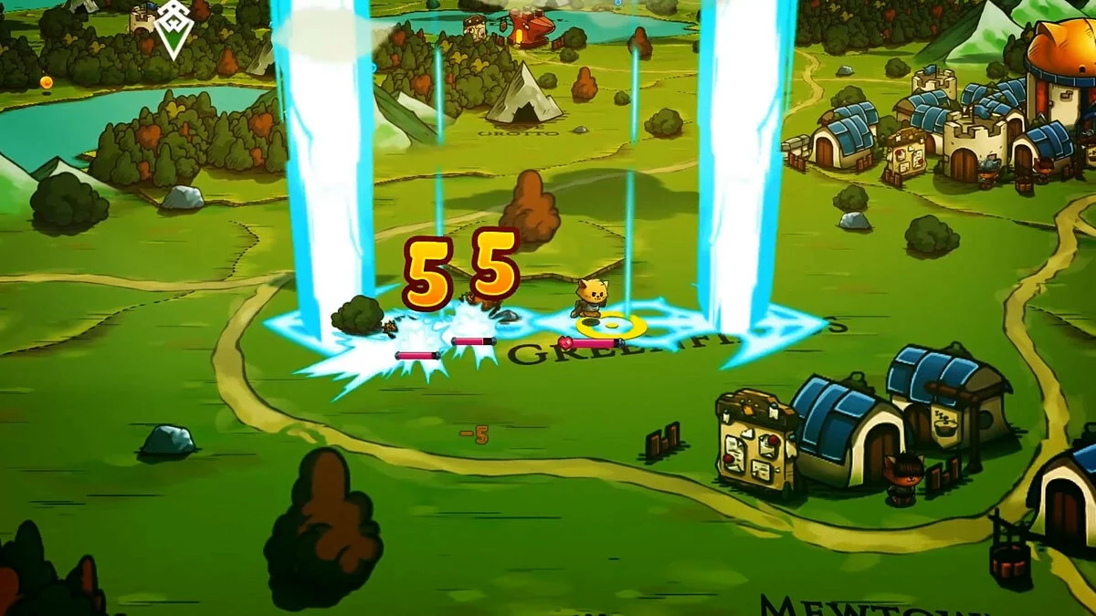 Скриншоты из Cat Quest / Картинка 1