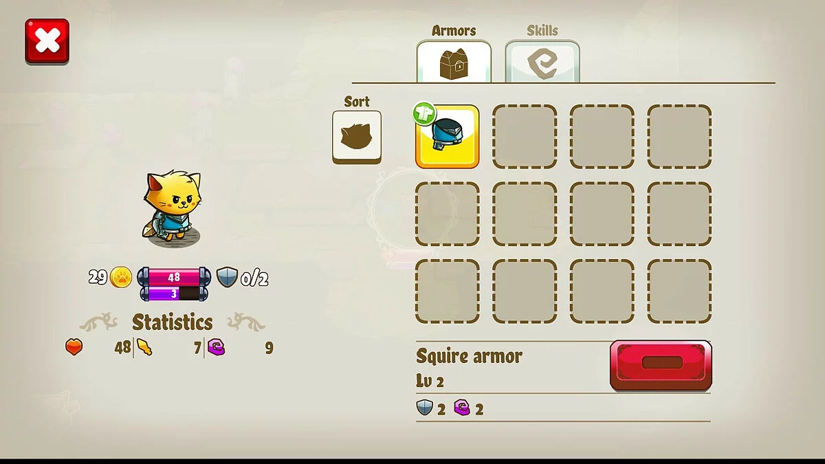 Скриншоты из Cat Quest / Картинка 4