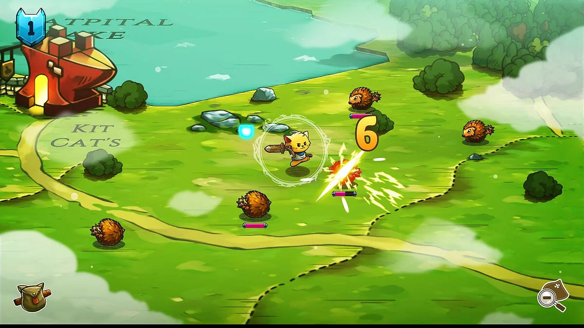 Скриншоты из Cat Quest / Картинка 10