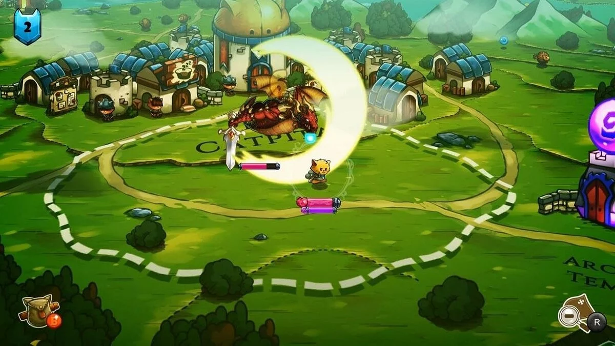 Скриншоты из Cat Quest / Картинка 17