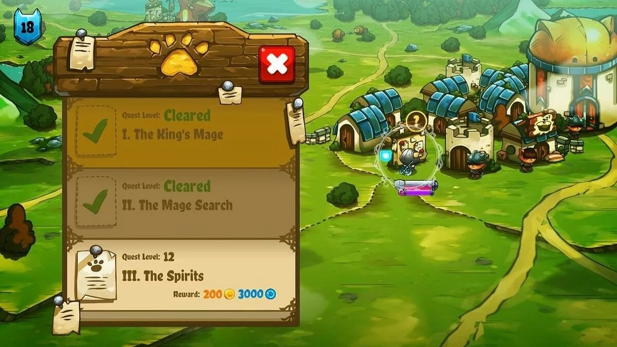Скриншоты из Cat Quest / Картинка 19