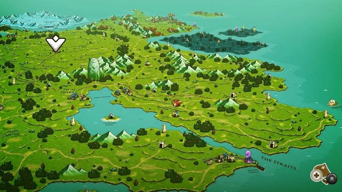 Скриншоты из Cat Quest / Картинка 20