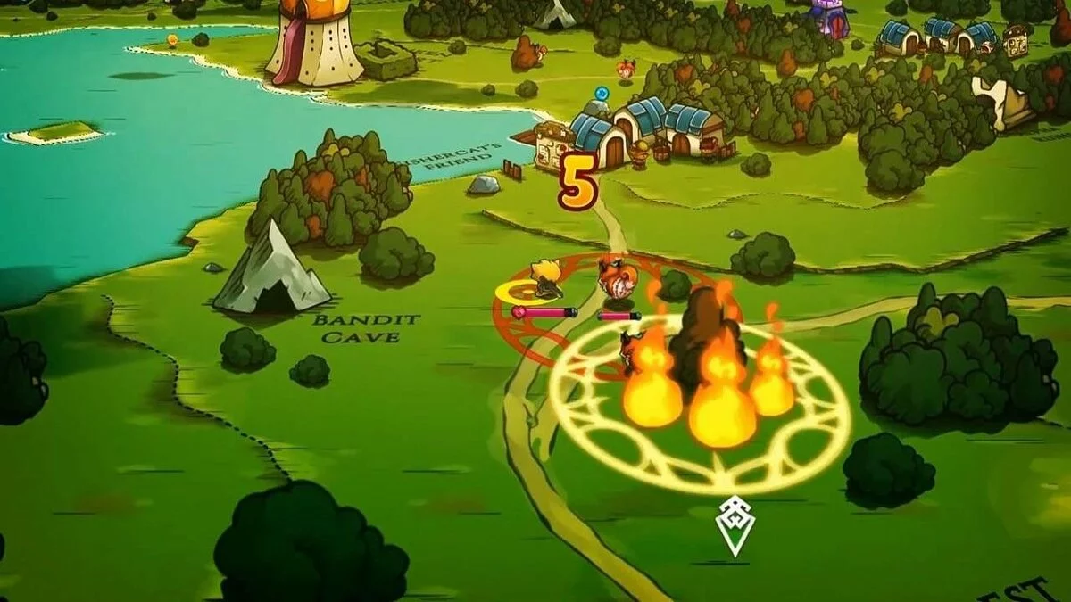 Скриншоты из Cat Quest / Картинка 22