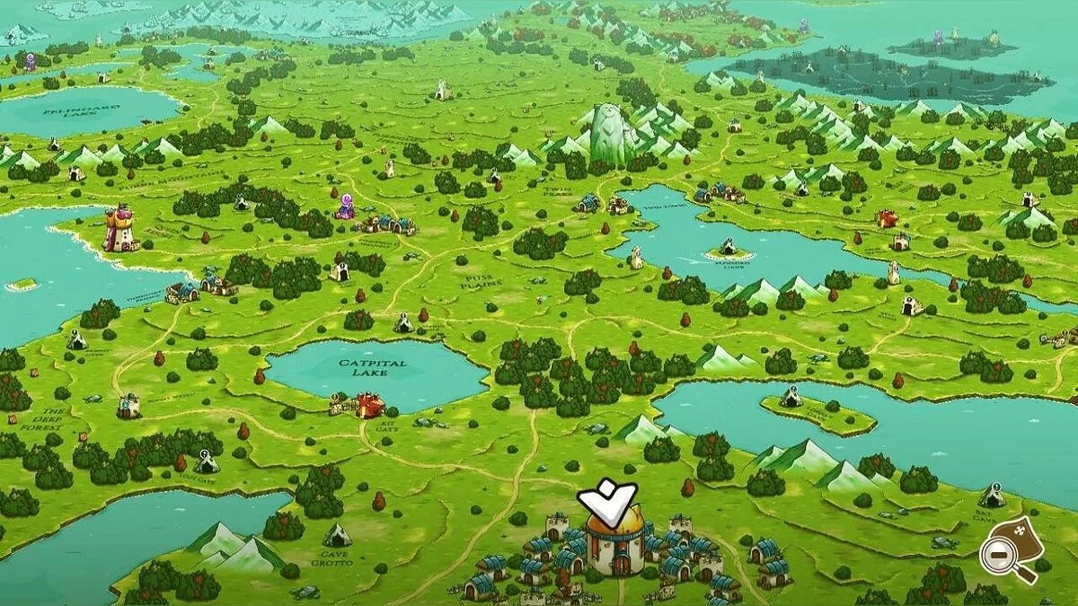 Скриншоты из Cat Quest / Картинка 23