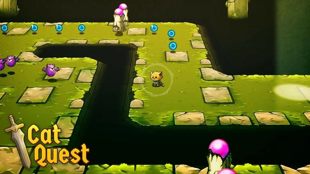 Скриншоты из Cat Quest / Картинка 25