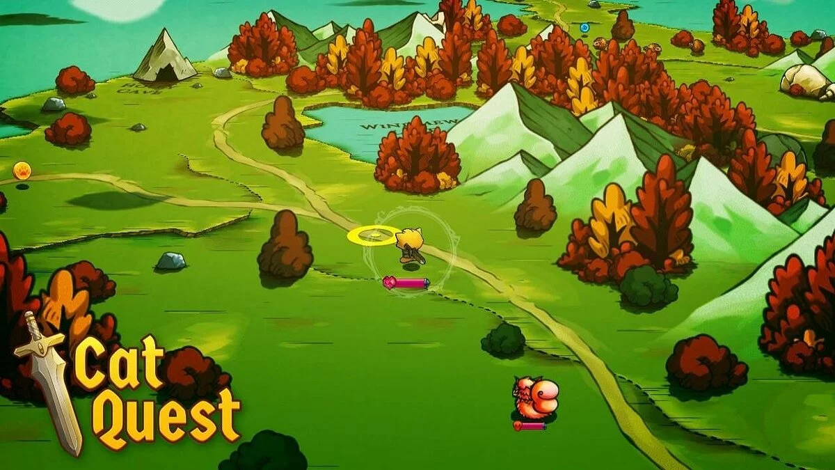 Скриншоты из Cat Quest / Картинка 26