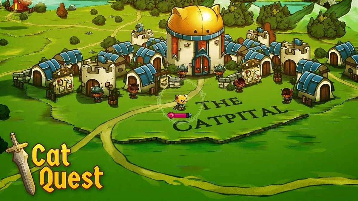 Скриншоты из Cat Quest / Картинка 27