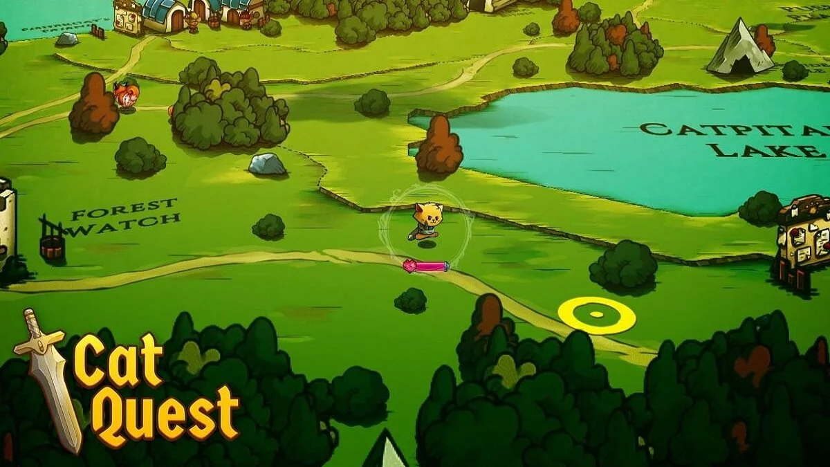 Скриншоты из Cat Quest / Картинка 28