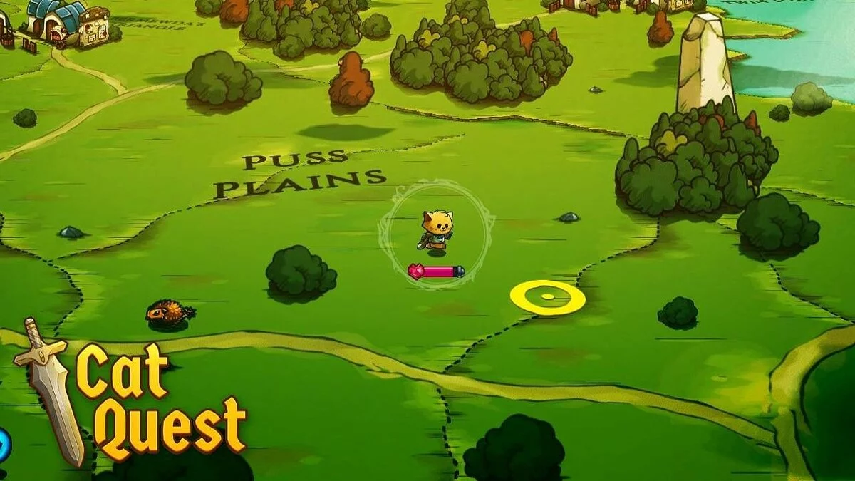 Скриншоты из Cat Quest / Картинка 29