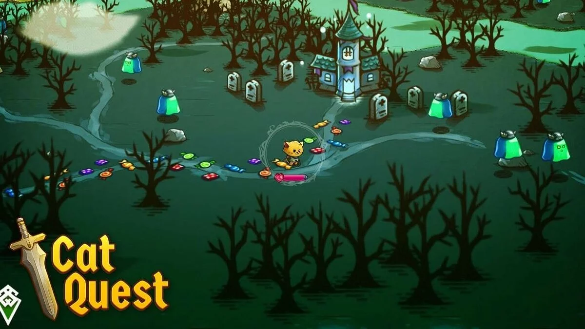 Скриншоты из Cat Quest / Картинка 30