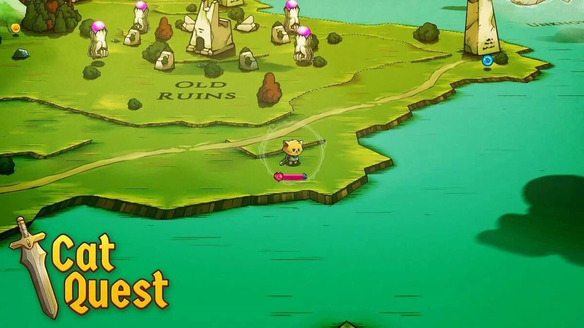 Скриншоты из Cat Quest / Картинка 32