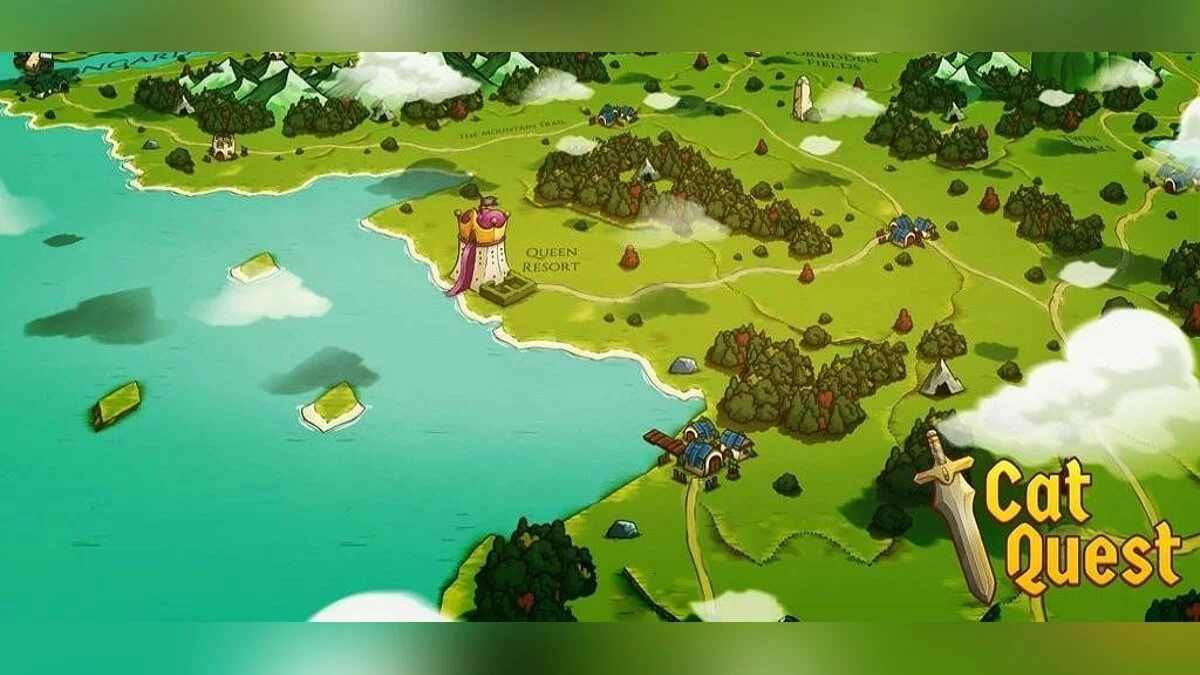 Скриншоты из Cat Quest / Картинка 34