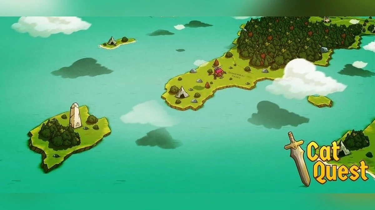 Скриншоты из Cat Quest / Картинка 35
