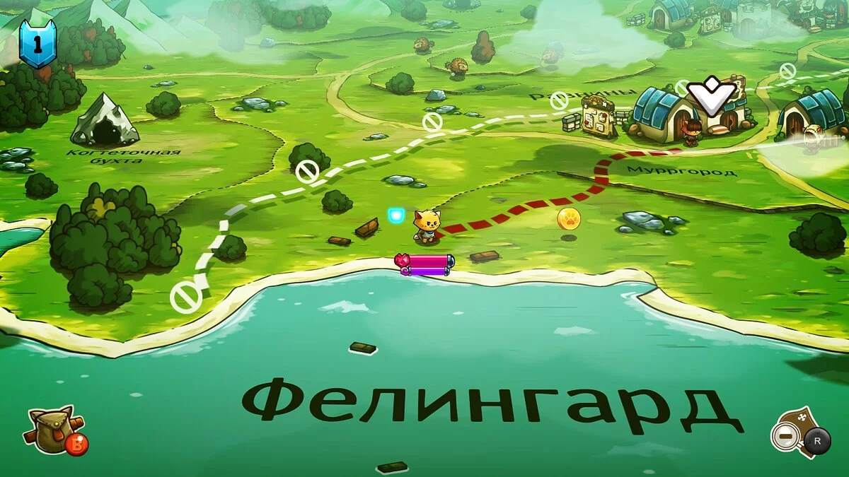 Скриншоты из Cat Quest / Картинка 38