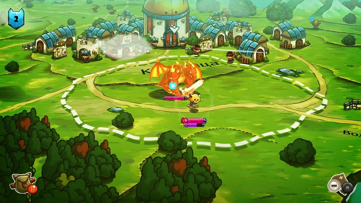 Скриншоты из Cat Quest / Картинка 44