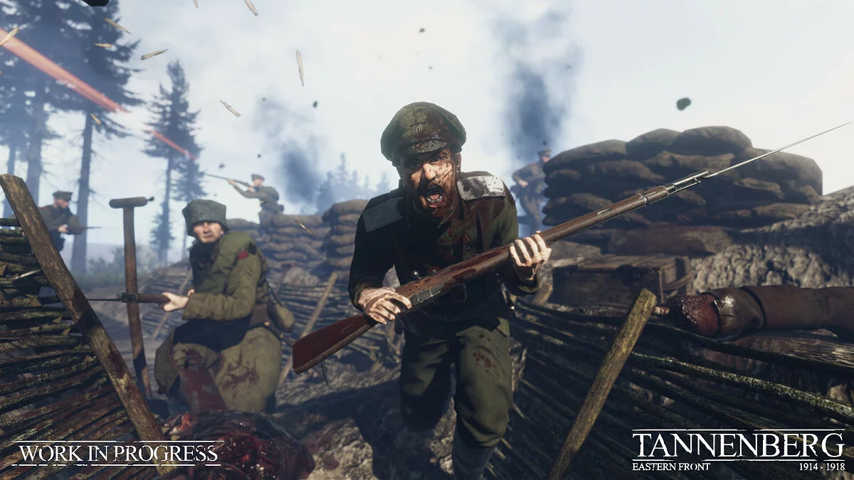 Скриншоты из Tannenberg / Картинка 1