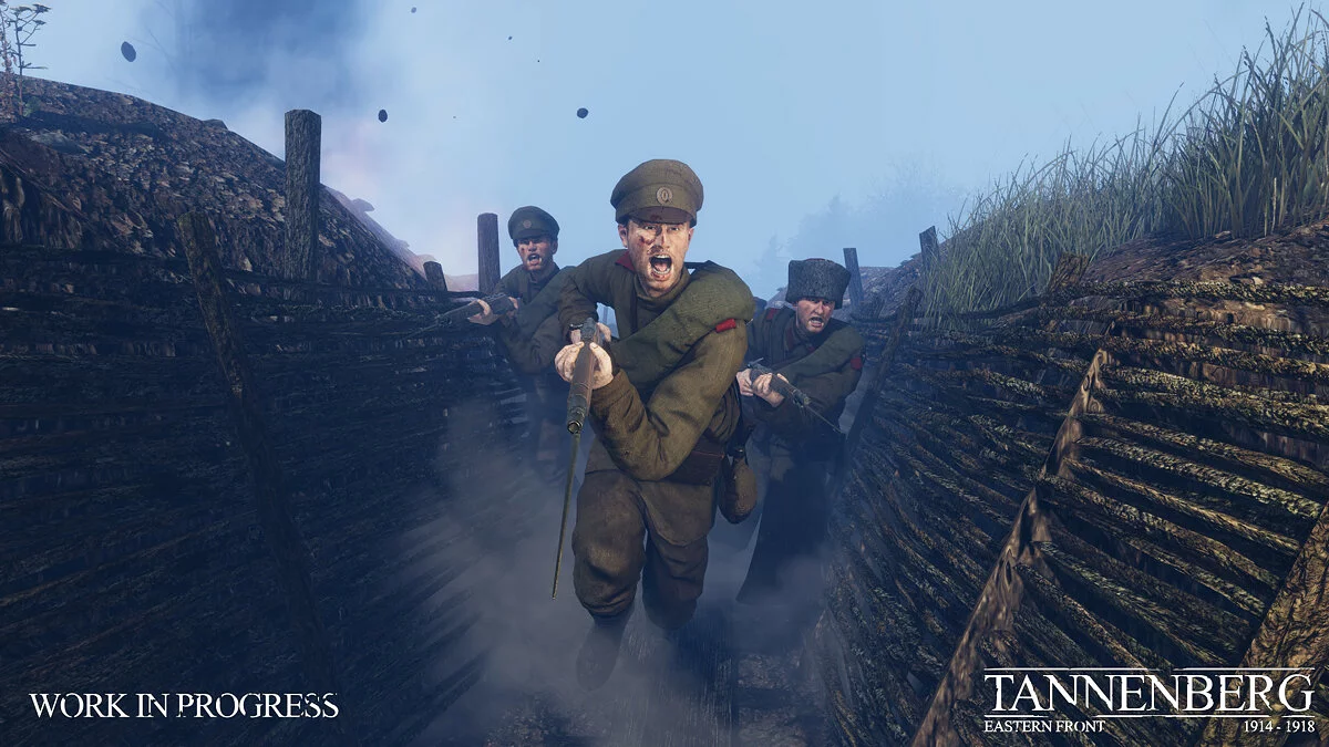 Скриншоты из Tannenberg / Картинка 2