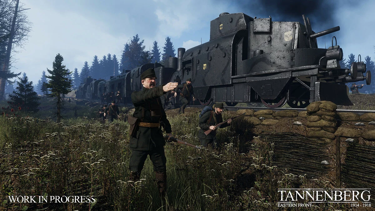 Скриншоты из Tannenberg / Картинка 3