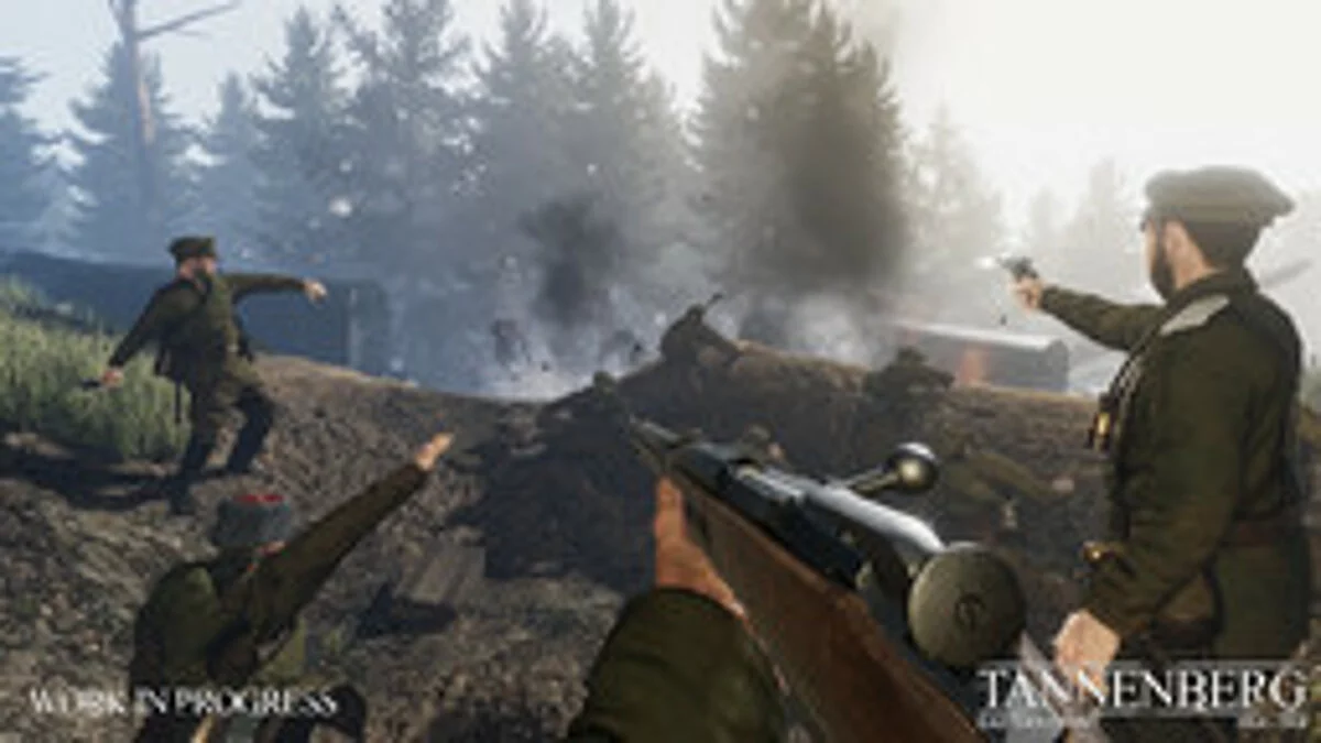 Скриншоты из Tannenberg / Картинка 4