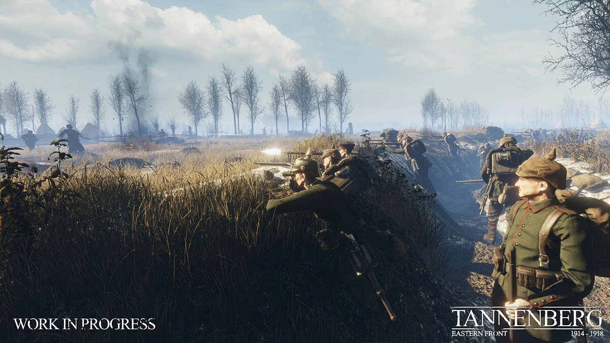 Скриншоты из Tannenberg / Картинка 8