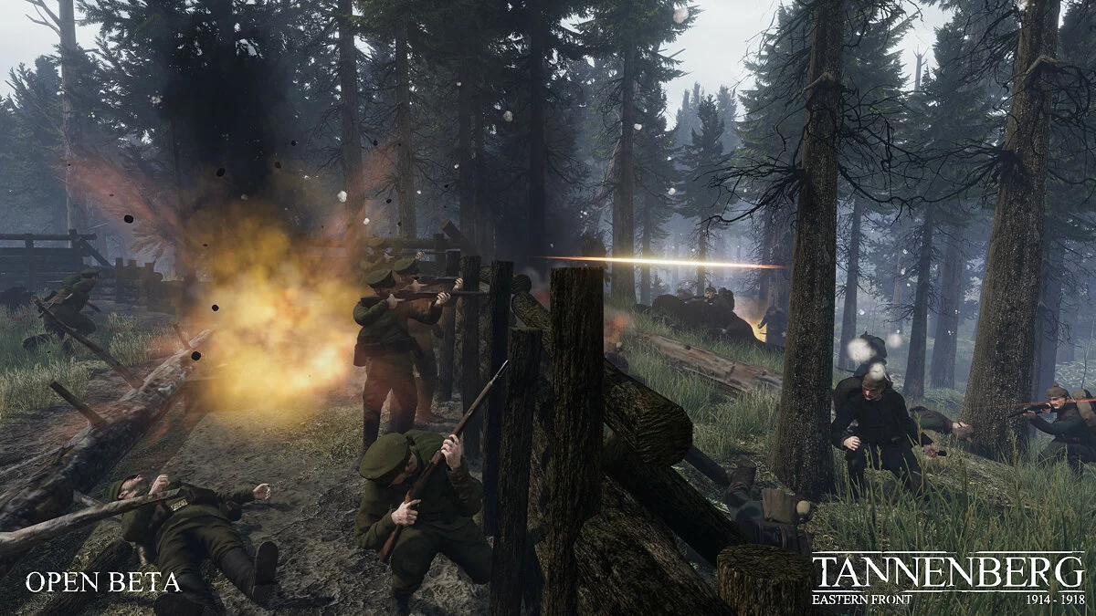 Скриншоты из Tannenberg / Картинка 9