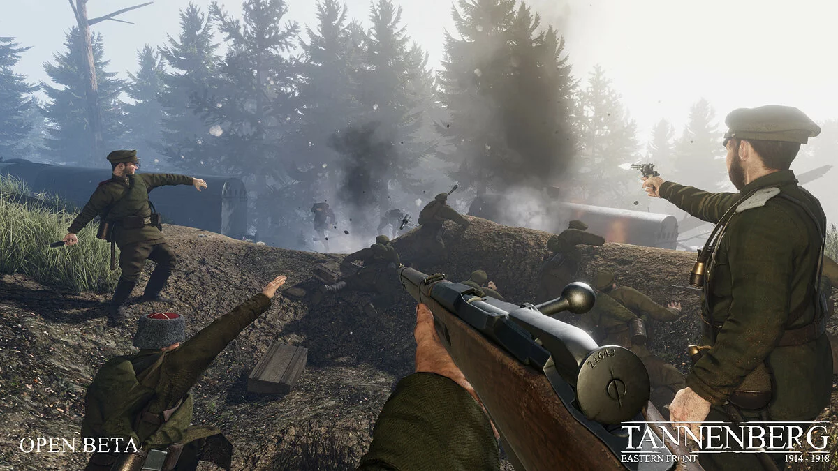 Скриншоты из Tannenberg / Картинка 15