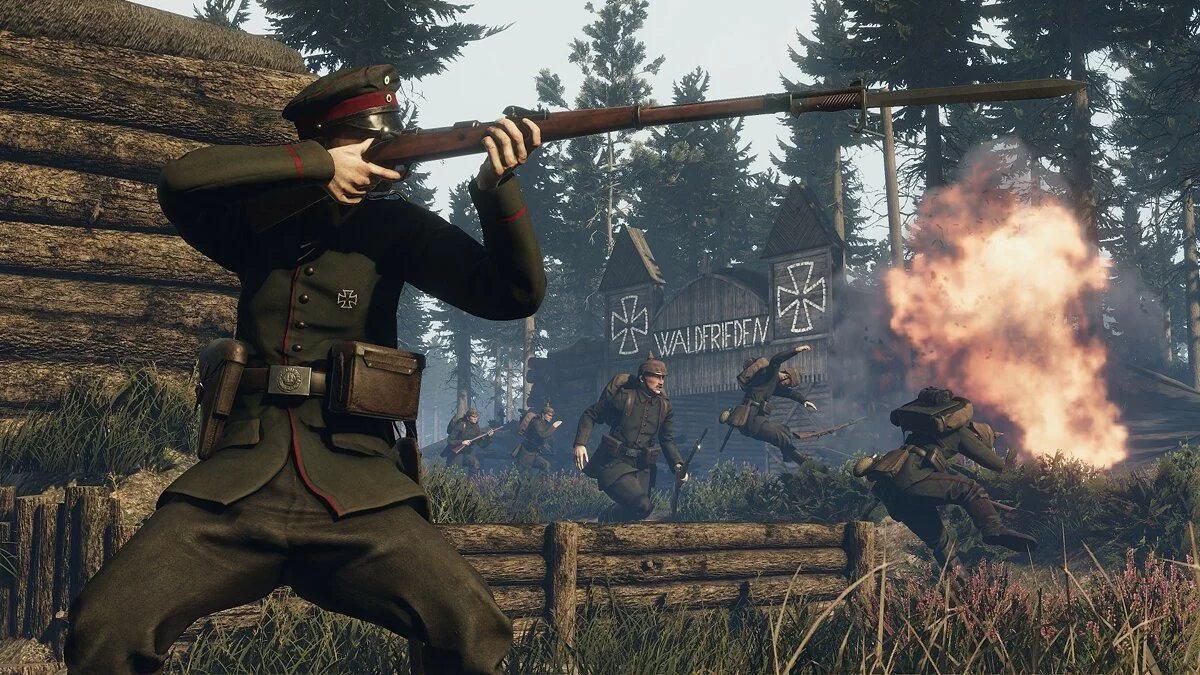 Скриншоты из Tannenberg / Картинка 26