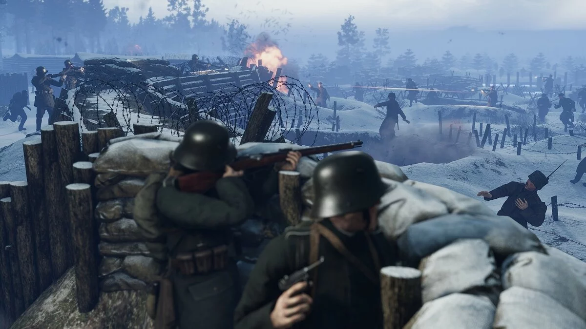 Скриншоты из Tannenberg / Картинка 27